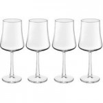 Pausa Novum Set of 4 Red Wine Glasses Clear