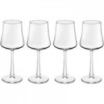 Pausa Novum Set of 4 White Wine Glasses Clear