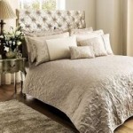 Lucia Natural Bedspread Natural Brown
