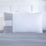 Harper Grey Housewife Pillowcase Grey