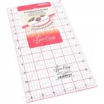Sew Easy Patchwork Ruler White