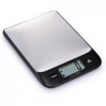 Hanson Stainless Steel Slim 5KG Electronic Scale Grey
