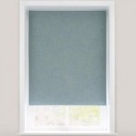 Verona Teal Blackout Roller Blind Teal (Blue)