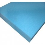 Foam Bench Seat Pad Blue