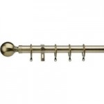 Ashton Extendable Antique Brass Curtain Pole Dia. 25/28mm Antique Brass