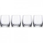 Dorma Set of Four Cambridge Tumblers Clear