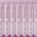 Eleanor Lace Net Fabric White