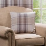 Dorma Natural Sherbourne Cushion Natural