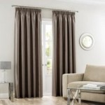 Montana Mink Pencil Pleat Curtains Mink