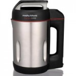 Morphy Richards 501014 Soup and Saute Maker Silver