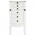 Toulouse Ivory 6 Drawer Chest White