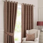 Willow Red Eyelet Curtains Red
