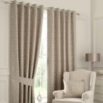 Willow Cream Eyelet Curtains Cream