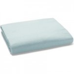 Luxury 100% Brushed Cotton Pale Blue Fitted Sheet Pale Blue