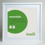 Essentials Photo Frame 20″ x 20″ (50cm x 50cm) White