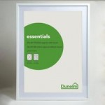 Essentials Photo Frame 27″ x 20″ (70cm x 50cm) White