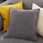 Vermont Charcoal Cushion Charcoal