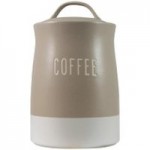 Rustic Romance Dipped Coffee Canister Assorted