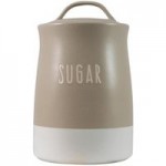Rustic Romance Dipped Sugar Canister Assorted
