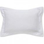 Fogarty 100% Cotton 180 Thread Count Anti Allergy White Oxford Pillowcase White