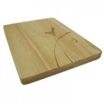 Rustic Romance Wooden Chopping Board Natural