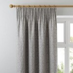 Windsor Natural Pencil Pleat Curtains Natural