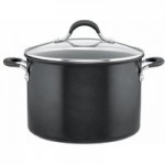 Circulon Momentum 7.6 Litre Stock Pot Grey