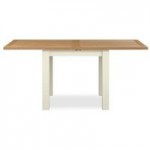 Sidmouth Cream Flip Top Dining Table Cream