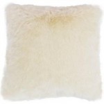 Polar Faux Fur Cushion Polar (White)