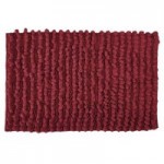 Bobble Red Bath Mat Red