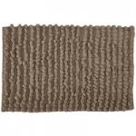 Bobble Walnut Bath Mat Walnut (Brown)