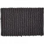 Bobble Charcoal Bath Mat Charcoal