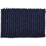 Bobble Navy Bath Mat Navy