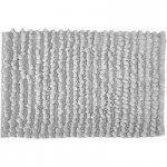 Bobble Silver Bath Mat Silver