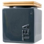 Maritime Tea Canister Blue