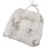 Butterfly Seat Pad Natural