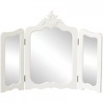 Toulouse Ivory Vanity Mirror White