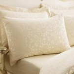 Crochet Jacquard Cream Housewife Pillowcase Cream (Natural)