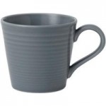 Gordon Ramsay Royal Doulton Grey Maze Mug Grey