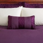 Adalene Plum Boudoir Cushion Plum (Purple)