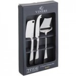 Viners Select 3 Piece Cheese Set Stainless steel (grey)