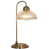 Henry Antique Brass Table Lamp