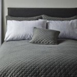 Jasper Grey Bedspread Grey