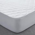 Fogarty Soft Touch 35cm Deep Mattress Protector White