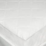 Rebounce Mattress Protector 3/4 Size White