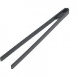 Silicone Food Tongs Black