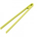 Silicone Food Tongs Lime (Green)