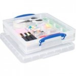 Really Useful 7L Plastic Tray Clear