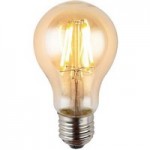 Dunelm Ted 4W LED ES Filament Bulb Light Brown