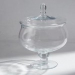 Dorma Glass Bon Bon Jar Clear